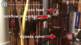 Boiler Pressure Checking Bleeding and Filling Your System [upl. by Sirron]