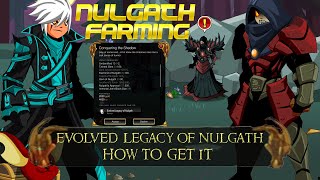 AQW How to get Evolved Legacy Of Nulgath Free Player Conquering The Shadow Guide join archportal [upl. by Kimberley]