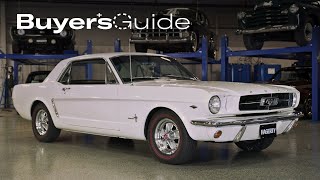 1965 Ford Mustang  Buyers Guide [upl. by Retsevlis]